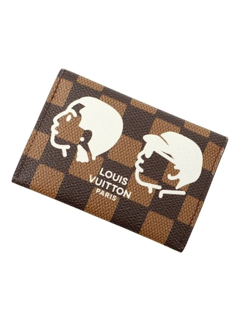 Louis Vuitton Card Case Damier LV Holder Slim Limited